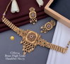 Wedding Wear CH Designer Brass High Gold Hasadi Set Catalog
